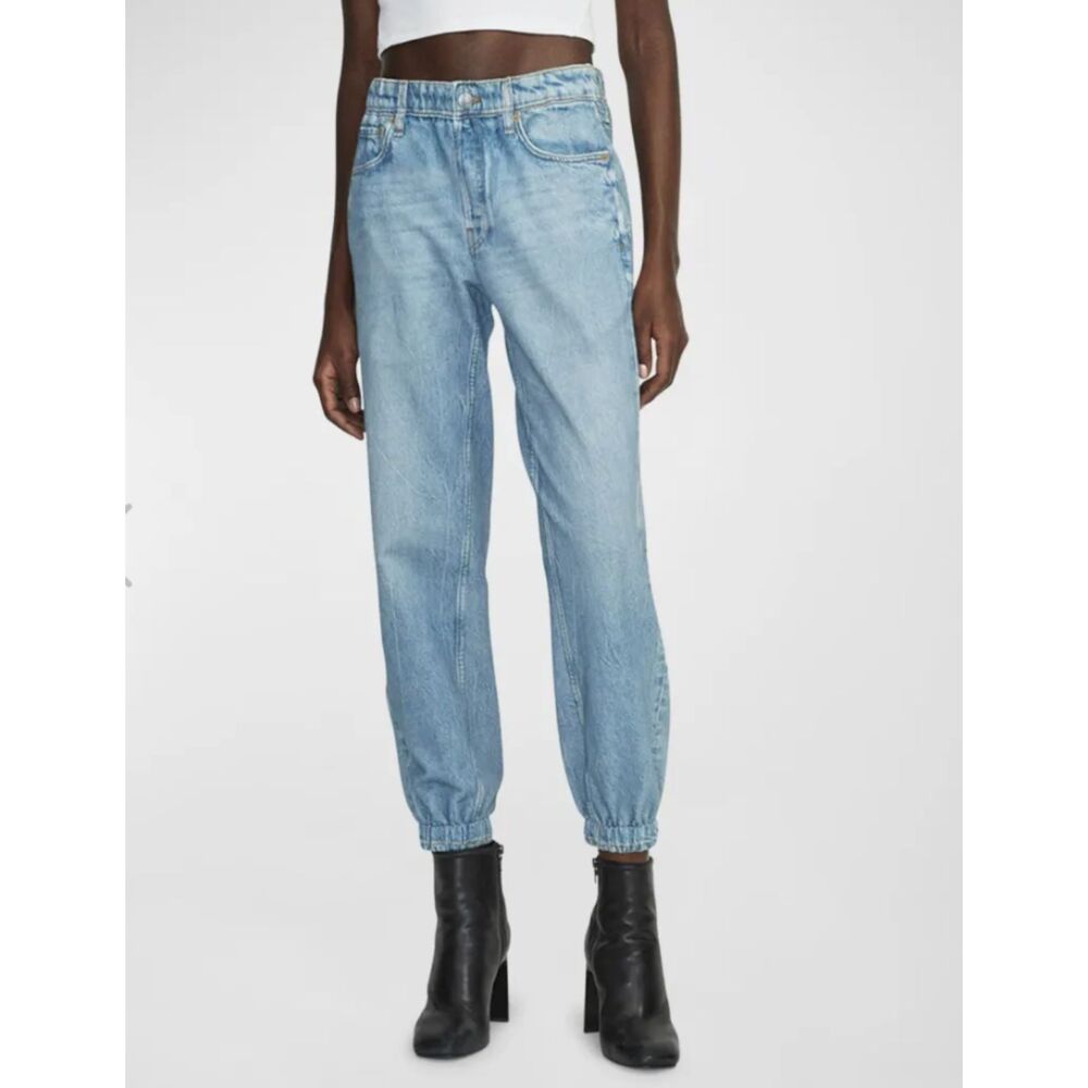 Rag & Bone New York Blue Miramar Joggers Pants   Women's Size Small/P